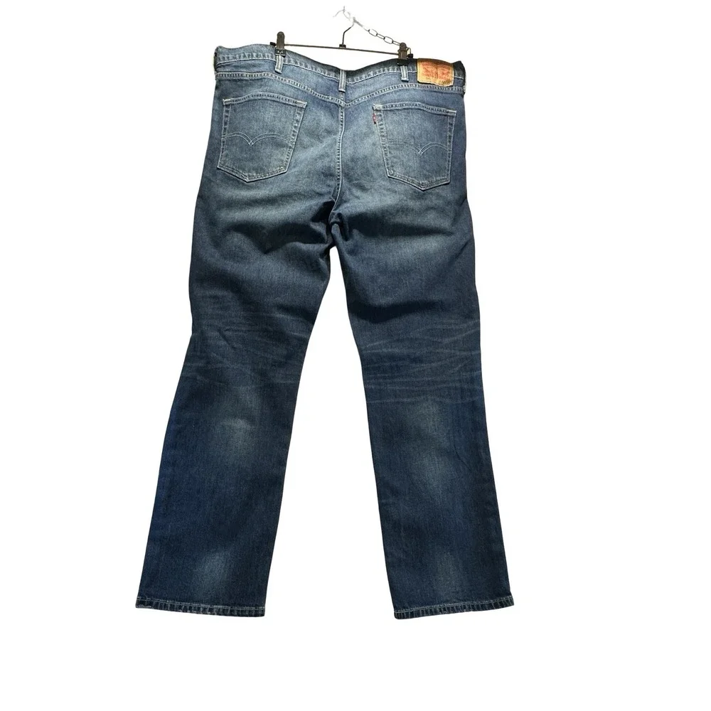 Levi's 541 Jeans Mens Blue Straight Leg Medium Wash Denim‎ 40x32(measures 43x31)